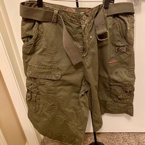 Galaxy Cargo Shorts size 36 NWT